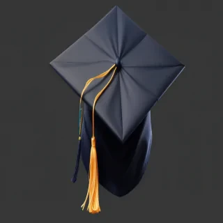 graduation cap transparent background