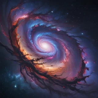 galaxy iphone wallpaper 4k