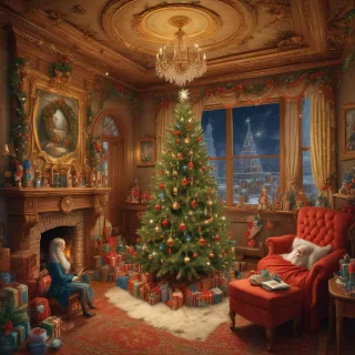 christmas illustrations