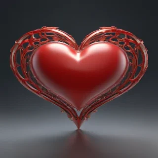heart emoticon