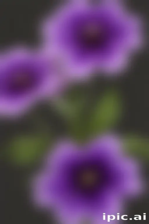purple flowers png