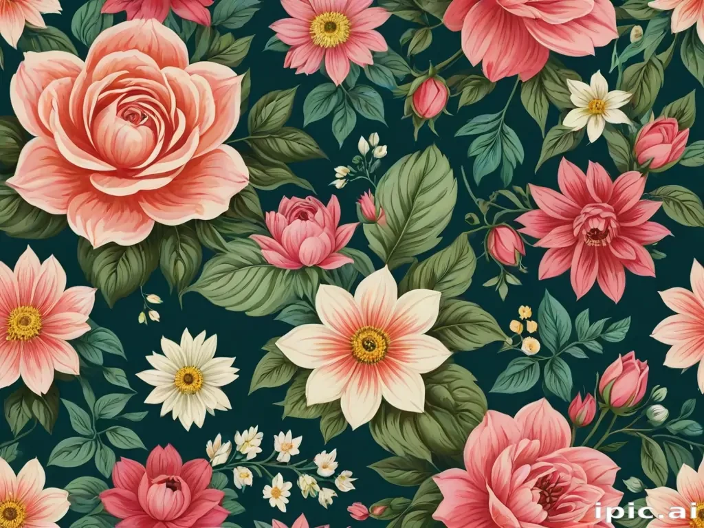 computer wallpaper floral