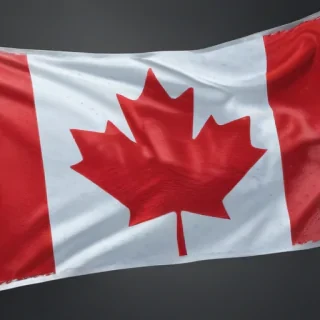 canada flag transparent