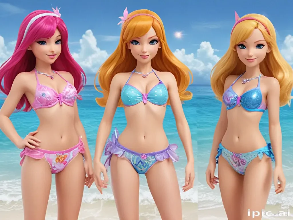 winx club bikini