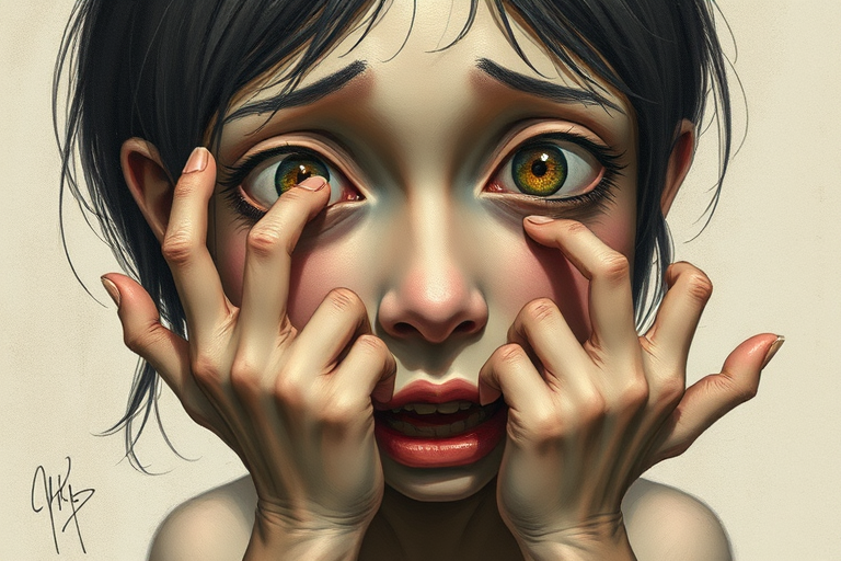 lowres, bad anatomy, bad hands, signature, watermarks, ugly, imperfect eyes, skewed eyes, unnatural face, unnatural body, error, extra limb, missing limbs, bad art, bad painting, bad photo, bad image