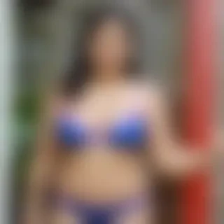 indian aunties bikini