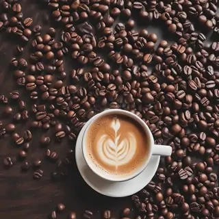 coffee wallpaper aesthetic