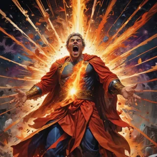 comic explosion