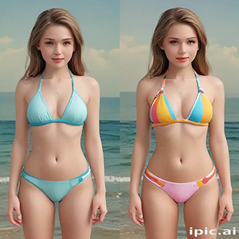 ai girls bikinis