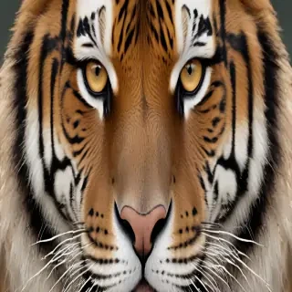 tiger face png