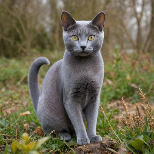 russian blue cat breed