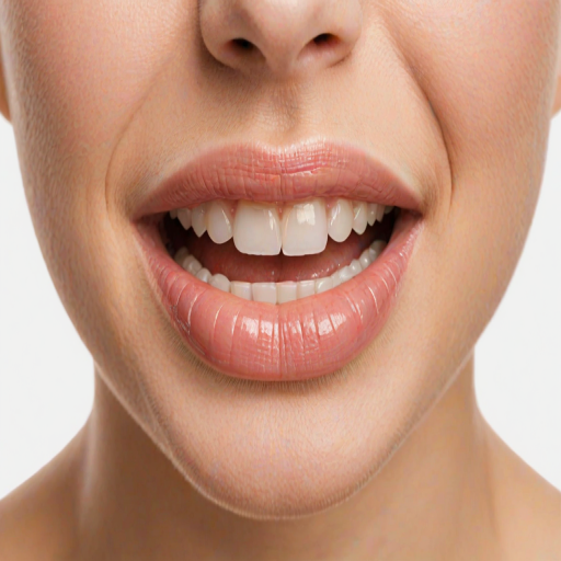 mouth transparent