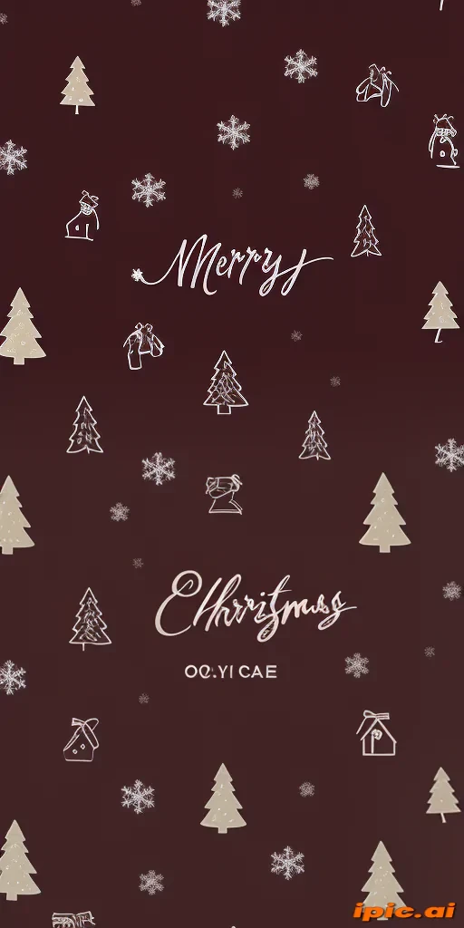 christmas phone wallpaper aesthetic