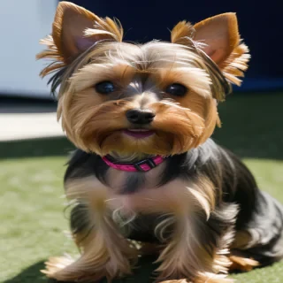 yorkie dog