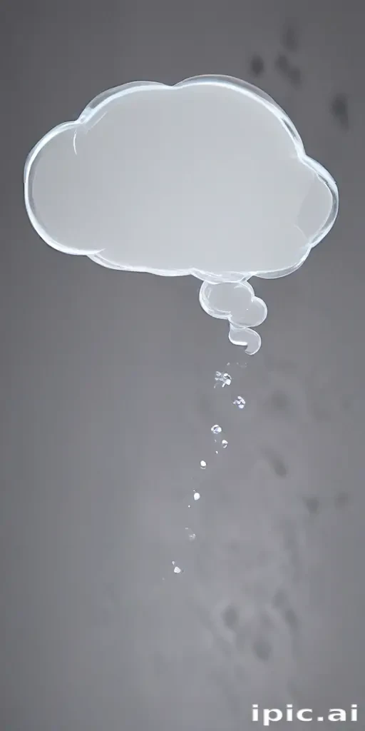 transparent thought bubble