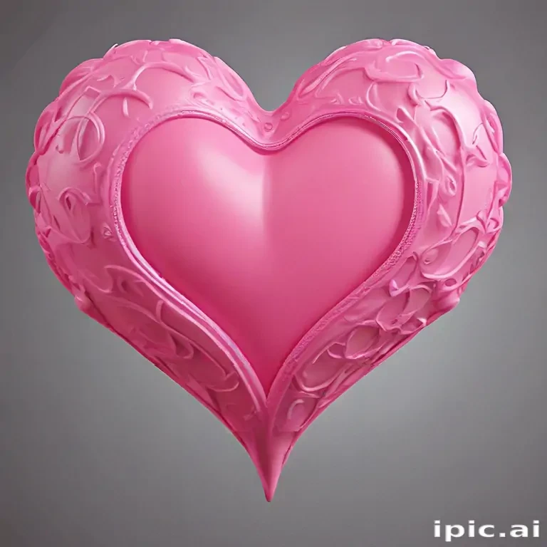 heart png pink
