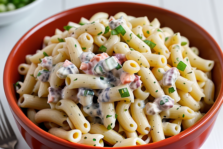 what to serve with macaroni salad