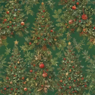 green christmas bg