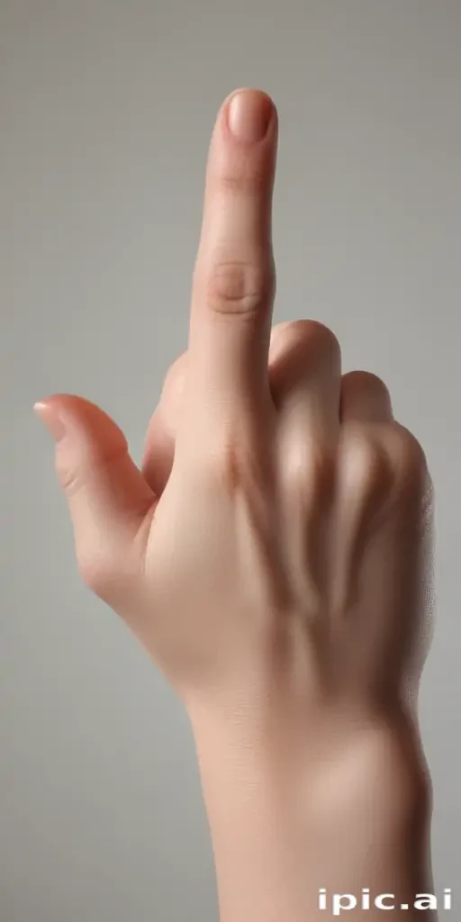 finger pointing at you png