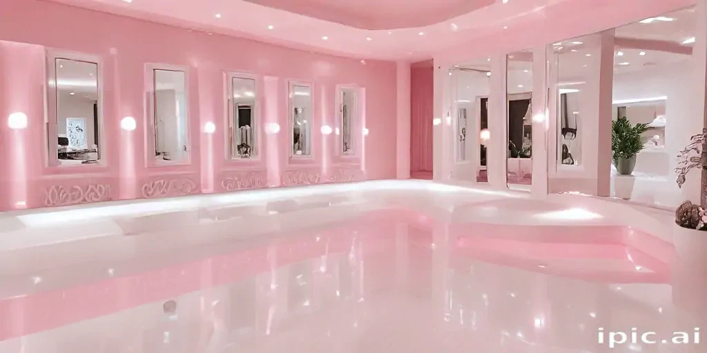 pink and white aesthetic