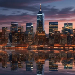 new york skyline