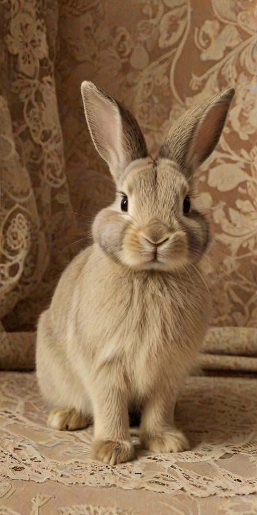vintage bunny