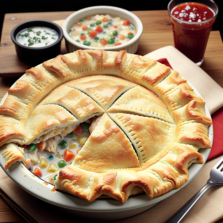 red lobster biscuit chicken pot pie