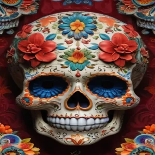 sugar skulls