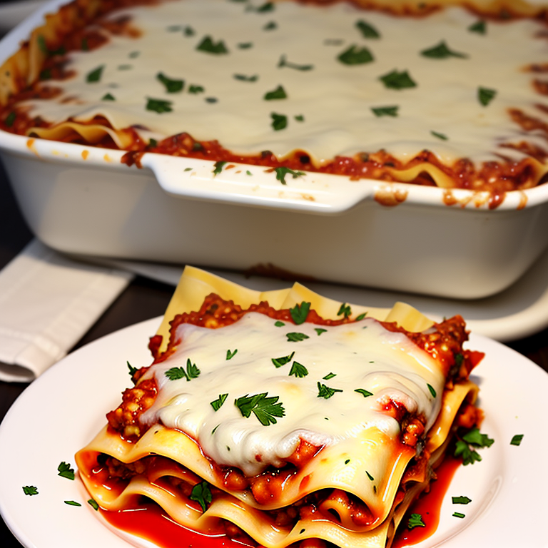 appetizers that go with lasagna
