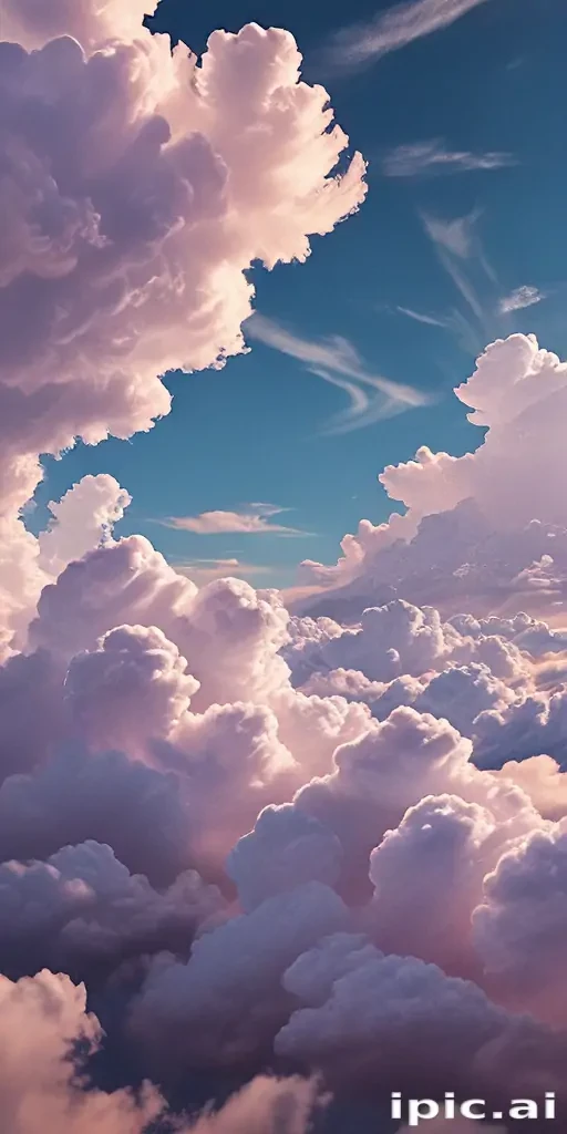 clouds wallpaper aesthetic