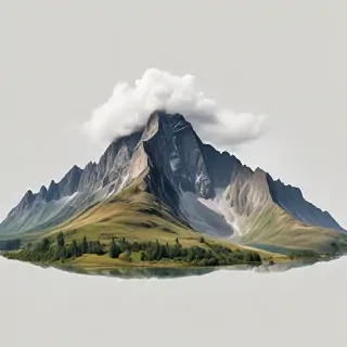 mountain png transparent