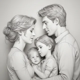 outline of family