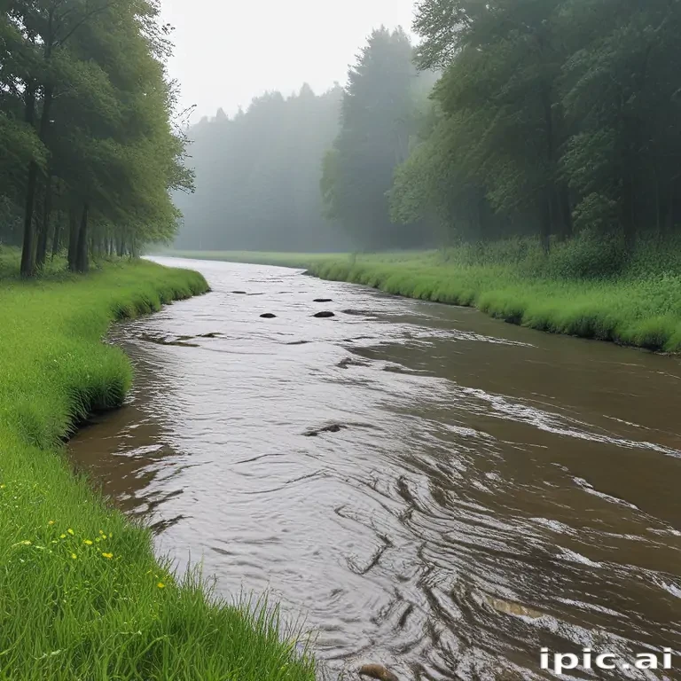 background river