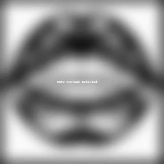 lips black and white clipart