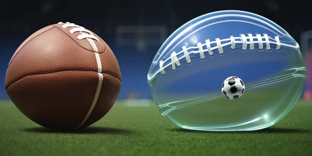 football transparent background