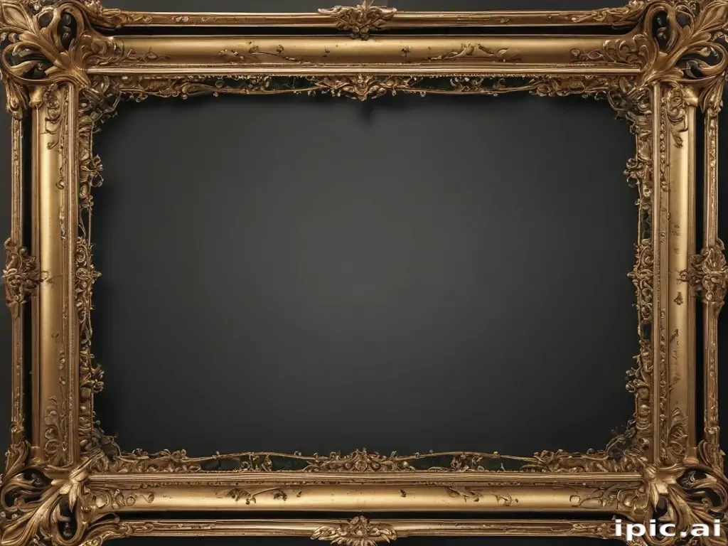 transparent border frame