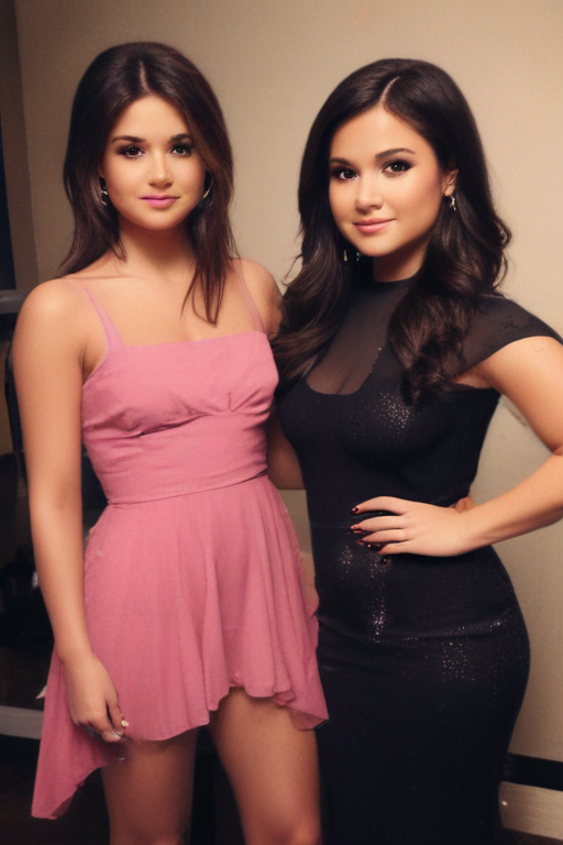selena gomez demi lovato on barney