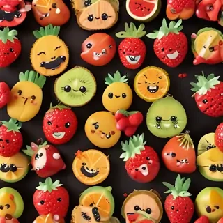 cute fruit