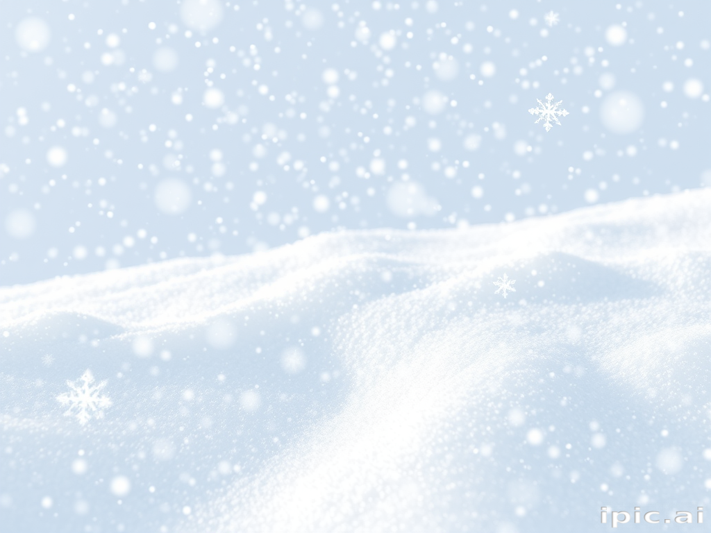 transparent snow png
