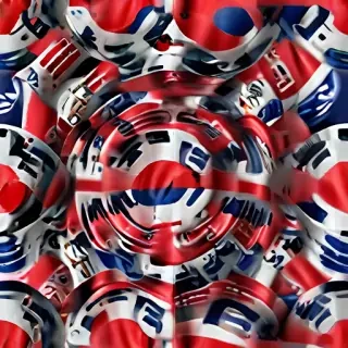 korea flag