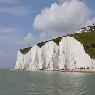 white cliffs of dover