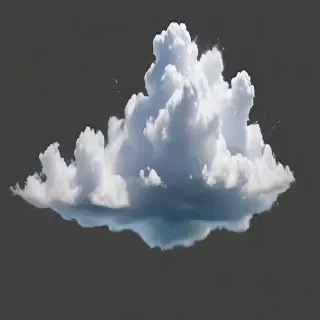 cloud transparent bg