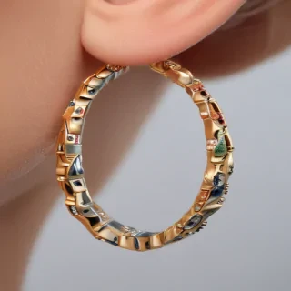 hoop earrings png