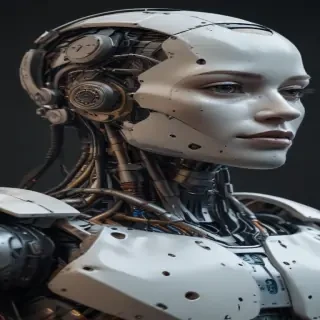 artificial intelligence robot png
