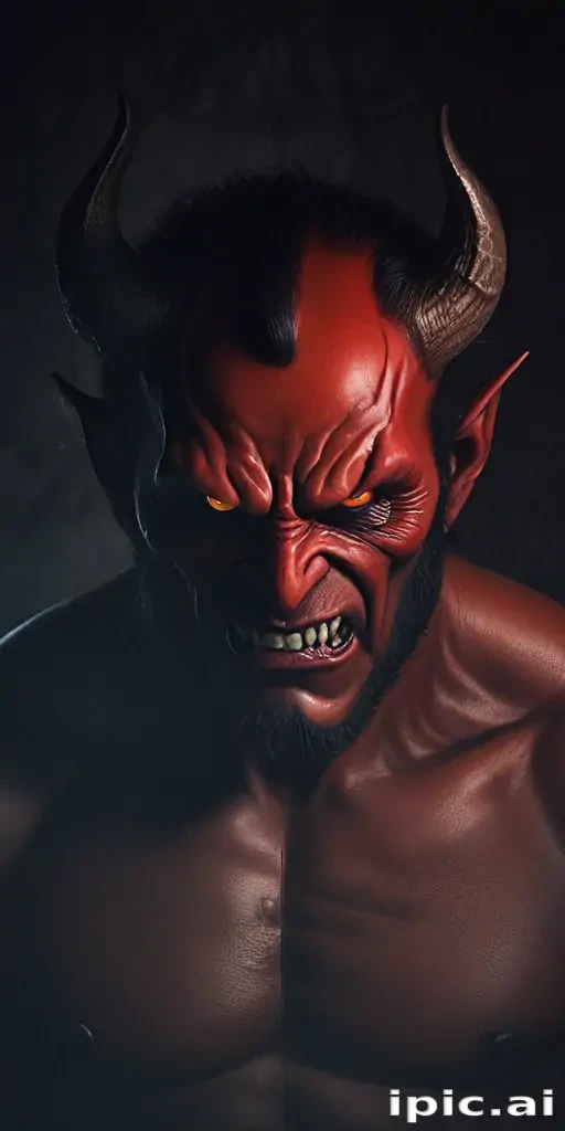 wallpaper of the devil