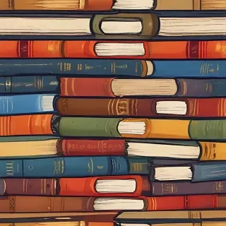 clipart stack of books