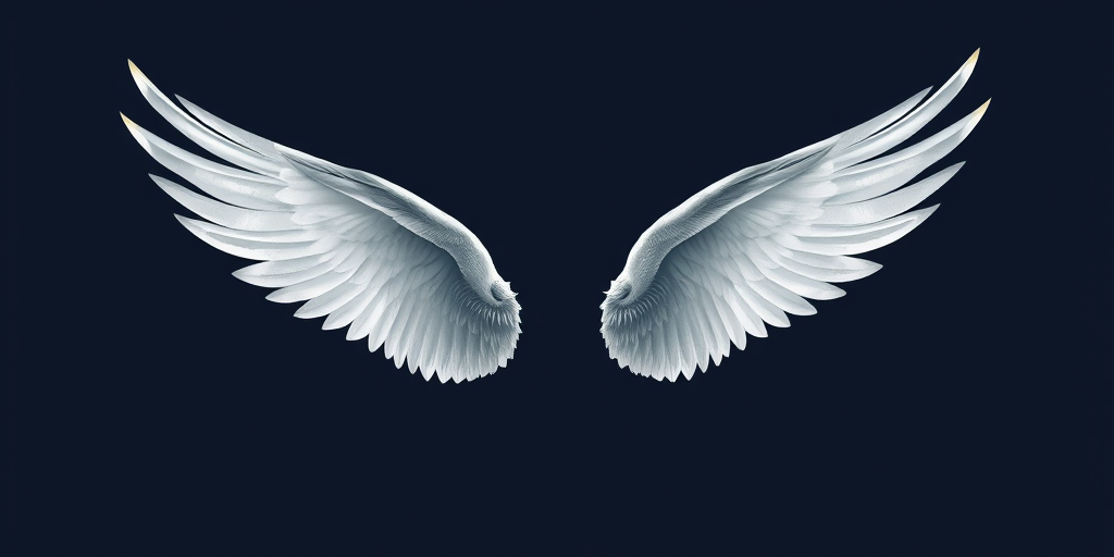 wings with background