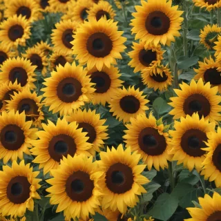 sunflowers aesthetic