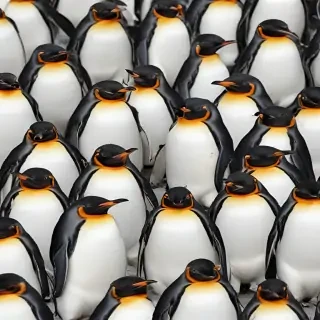 penguins background