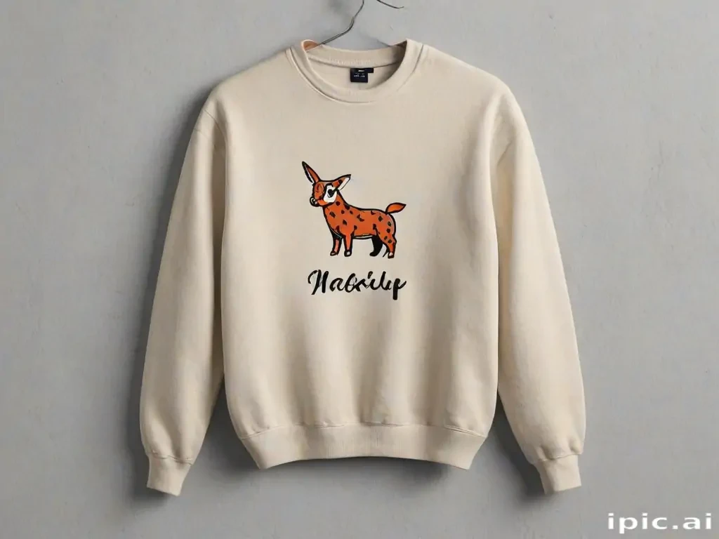 jumper mockup